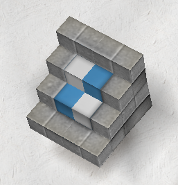 Blue Checker Stairs Angle Gallery.png