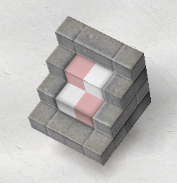 Pink Checker Stairs Angle Gallery.png