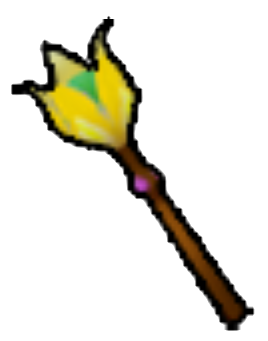File:Green Flower Wand.png